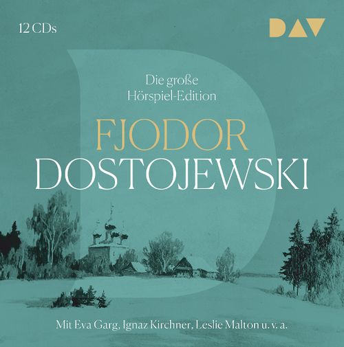 Die große HörspielEdition von Fjodor Dostojewski Hörspiel dtv Verlag